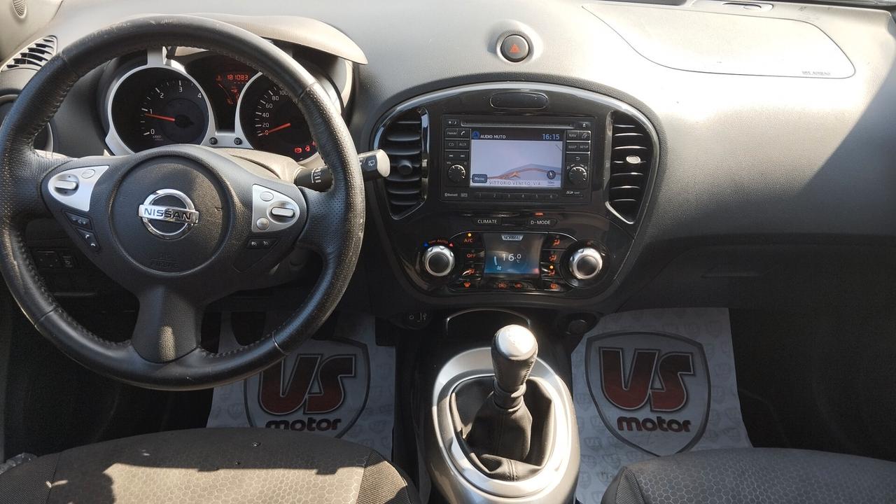 NISSAN JUKE 1.5 DCI TEKNA-RETROCAMERA-NAVI