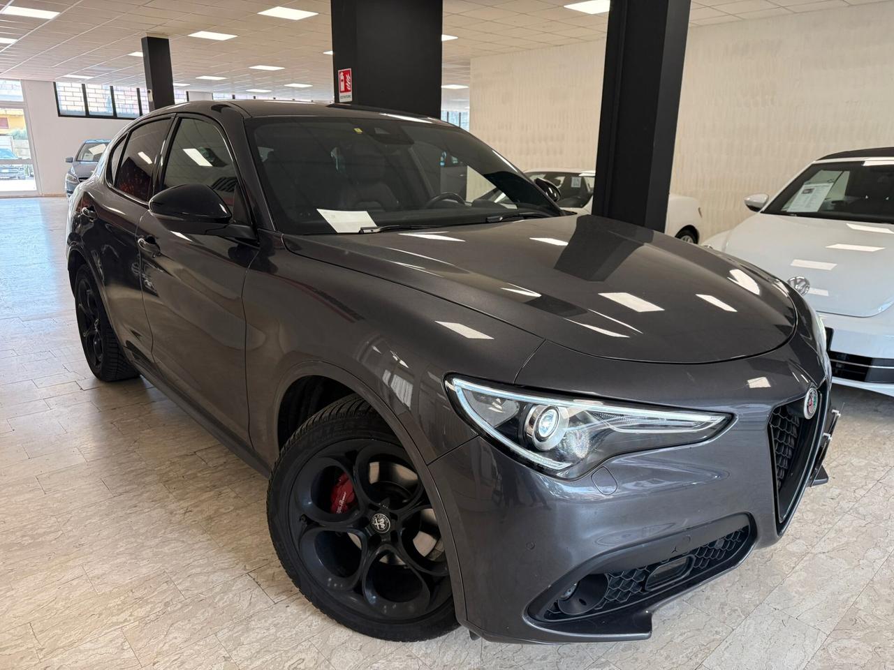Alfa Romeo Stelvio 2.2 Turbodiesel 210 CV AT8 Q4 Veloce