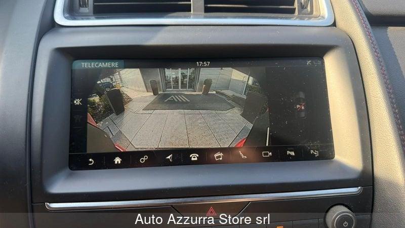 Jaguar E-Pace 2.0d i4 First Edition awd 180cv aut. R-DYNAMIC *TETTO, ACC, PROMO AZZURRA*