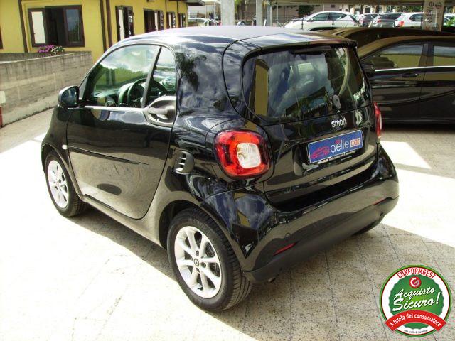 SMART ForTwo 1000 52 kW MHD coupé passion