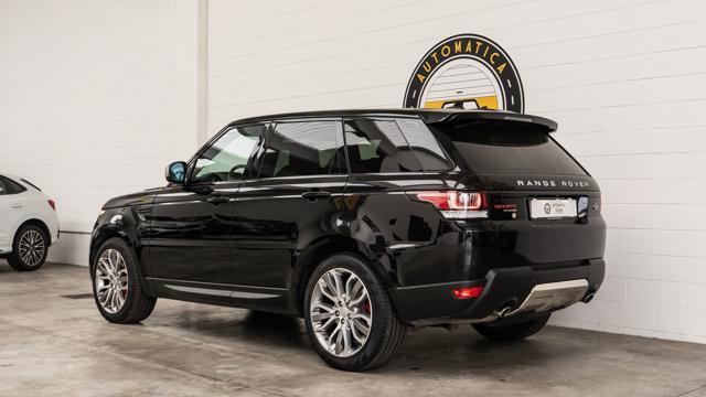 LAND ROVER Range Rover Sport 3.0 BITURBO HSE TAGLIANDI A LIBRETTO