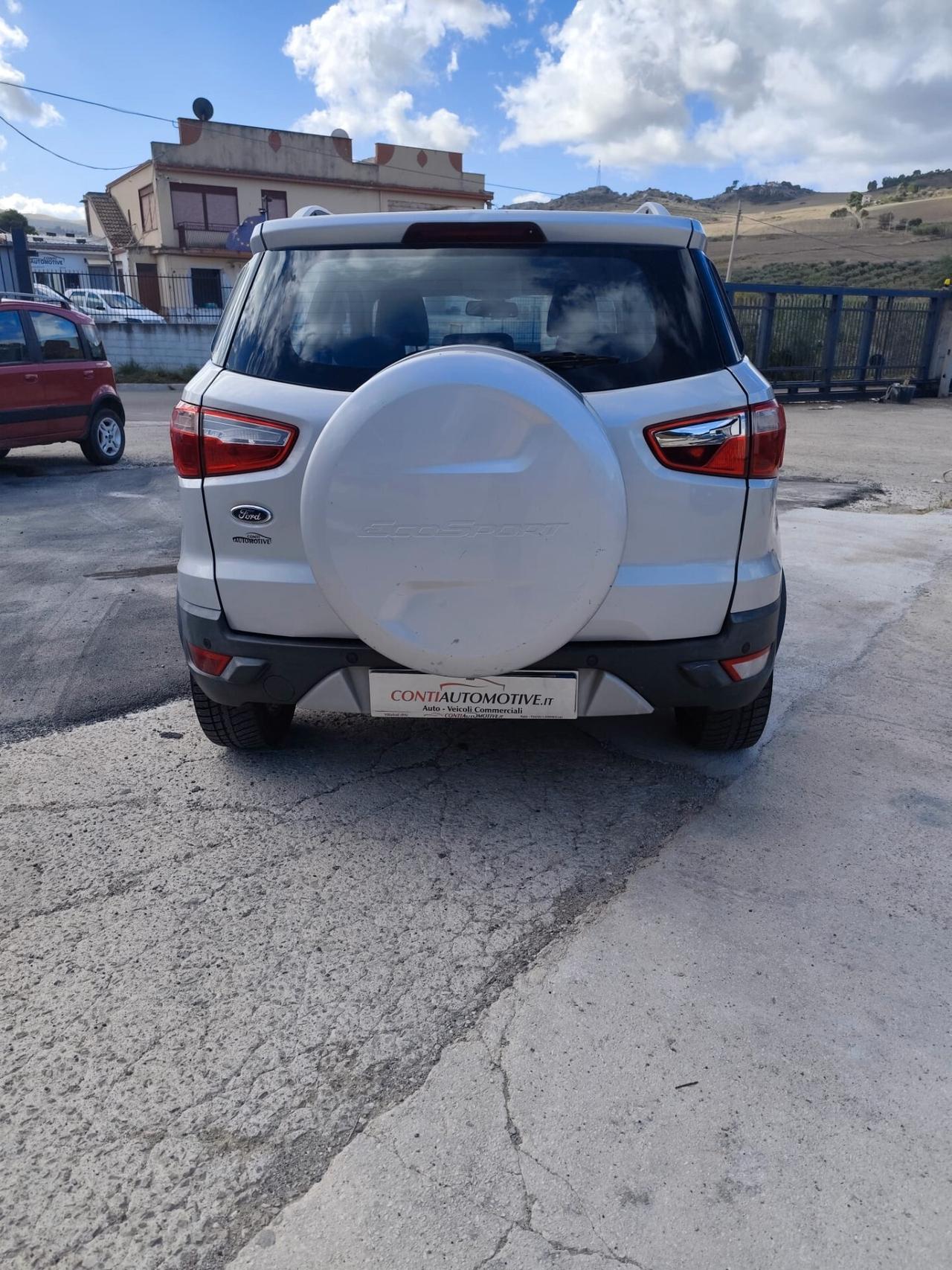 Ford EcoSport 1.5 TDCi 90 CV Plus