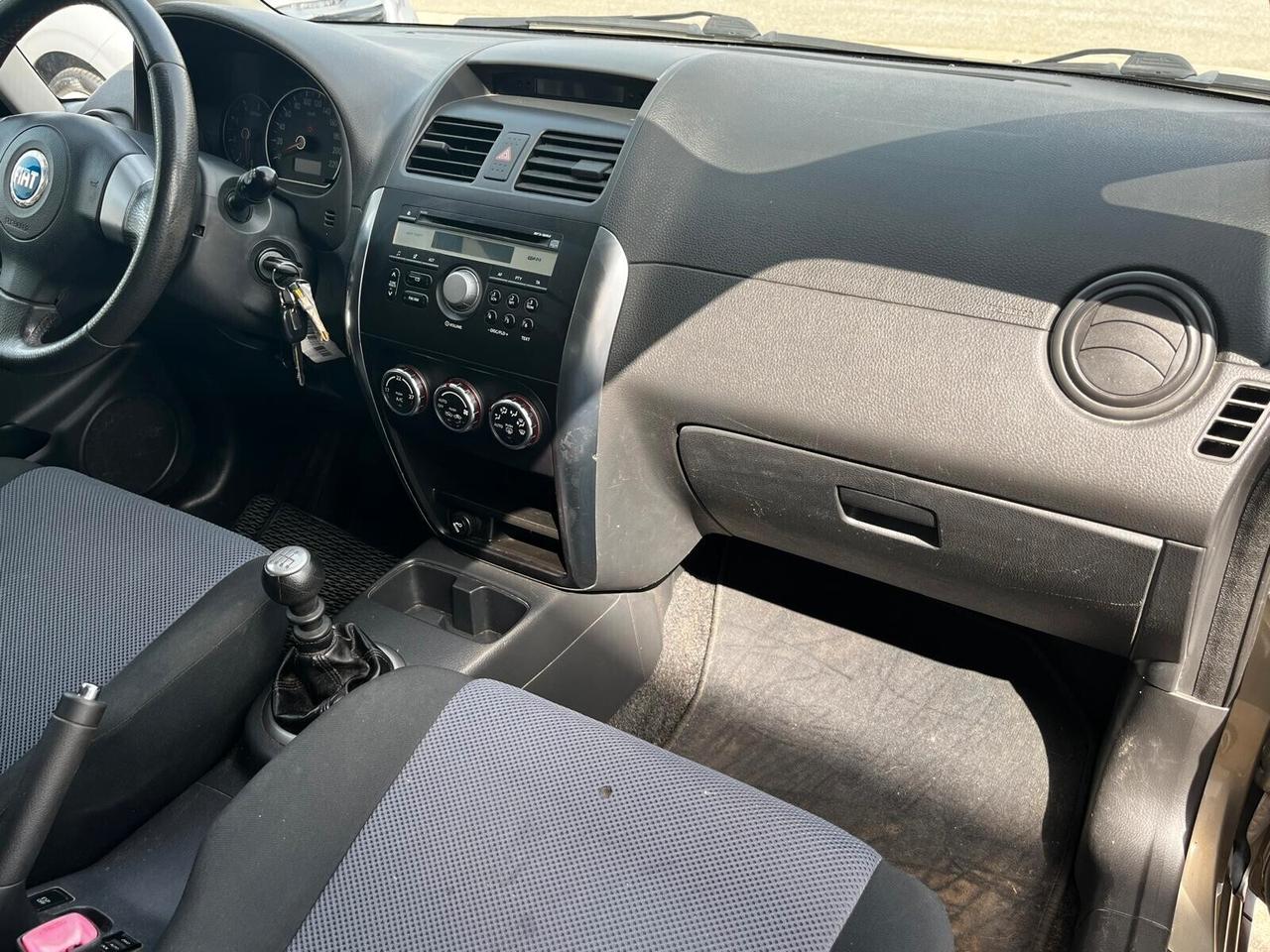 Fiat Sedici 1.9 MJT 4x4 Dynamic
