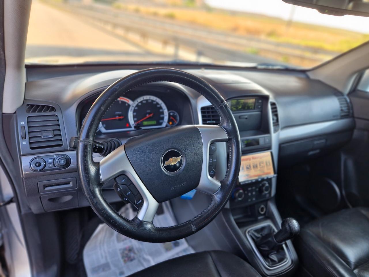 Chevrolet Captiva 2.0 VCDi sport