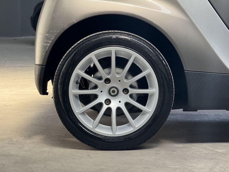 smart fortwo 1.0 mhd Passion 71cv NEOPATENTATI