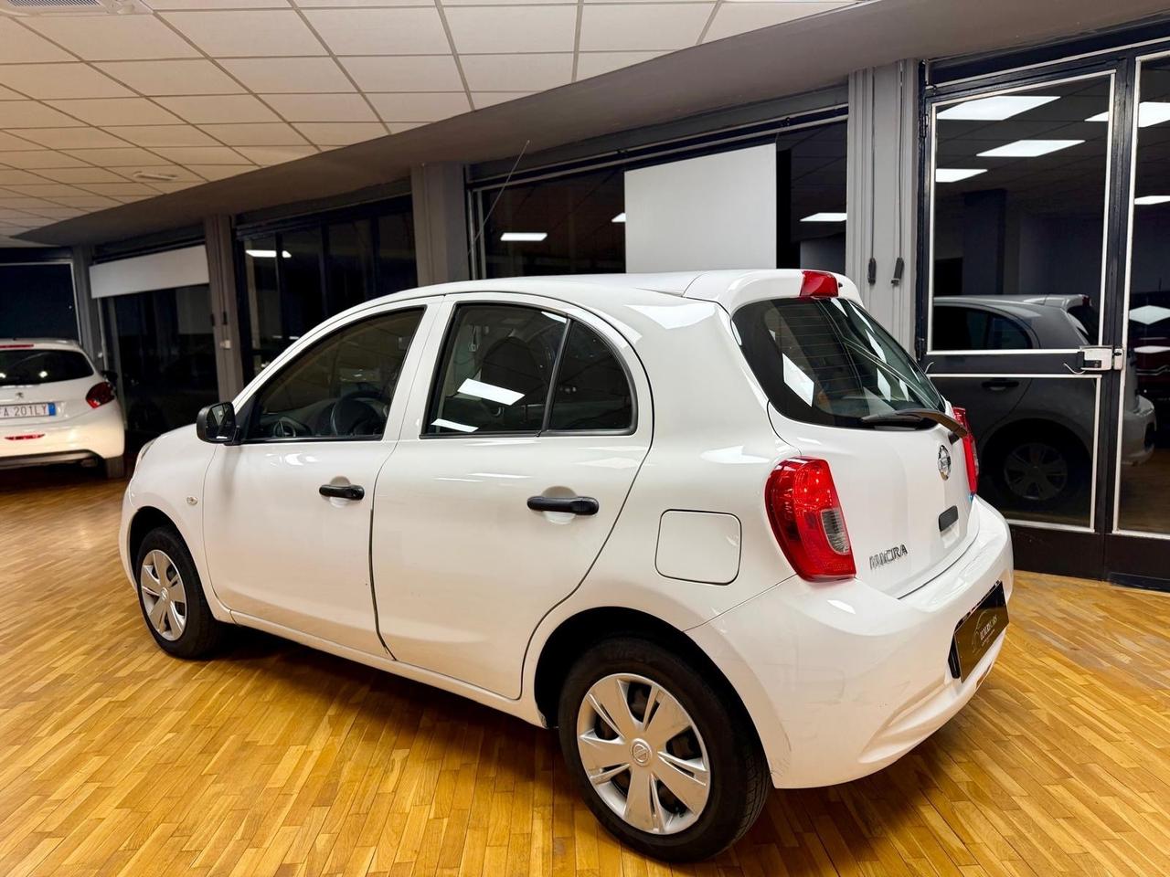 Nissan Micra 1.2 12V 5 porte Tekna TPMS