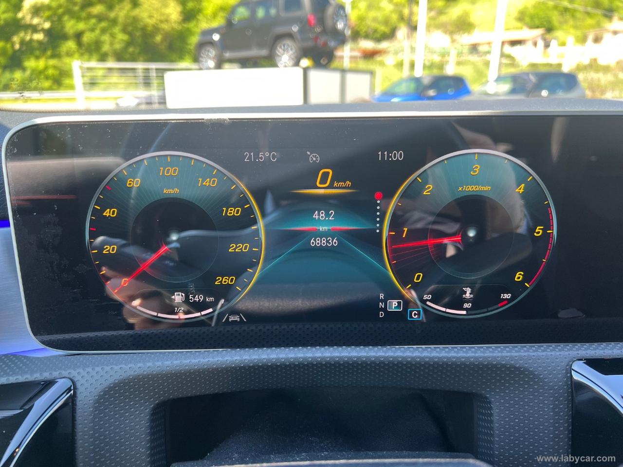 MERCEDES-BENZ CLA 200 d Automatic Premium
