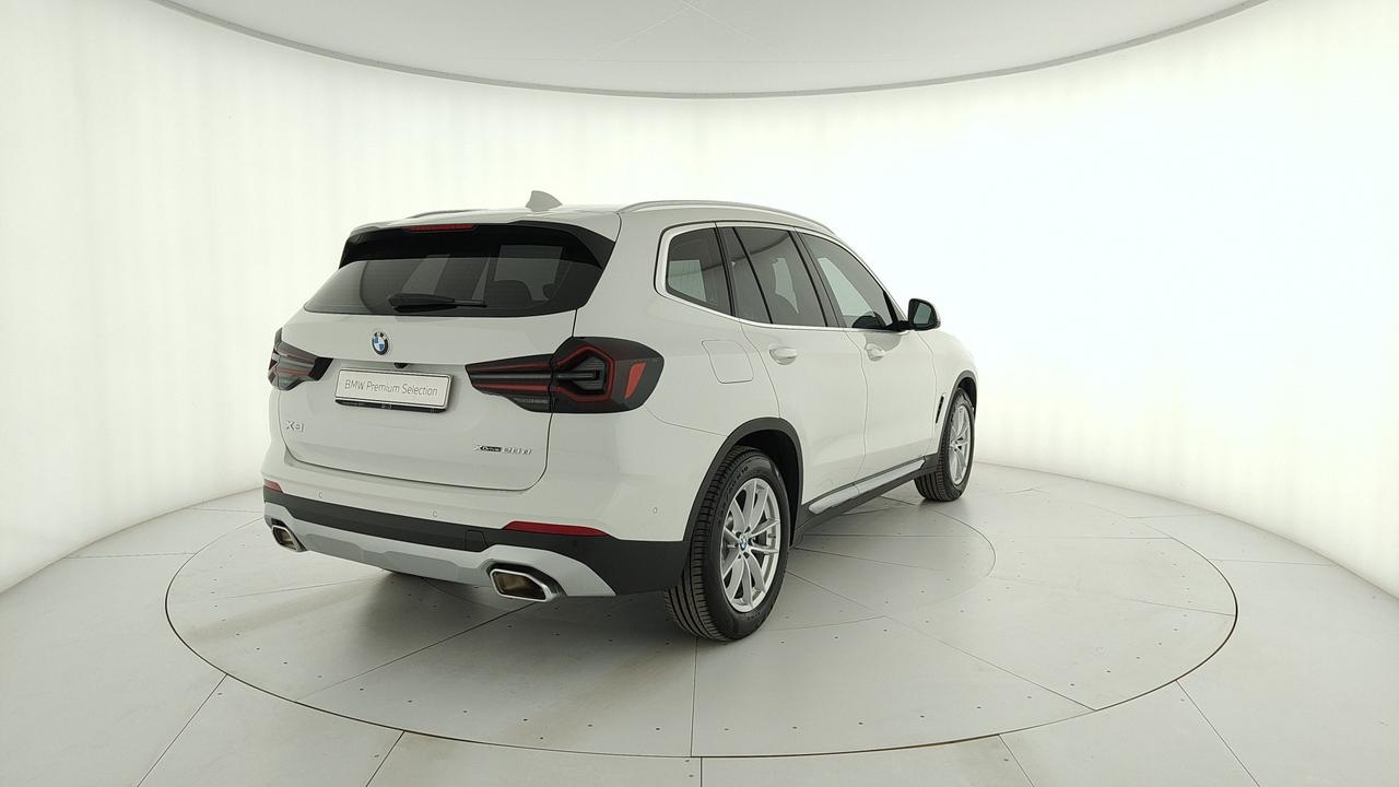 BMW X3 xdrive20d mhev 48V auto