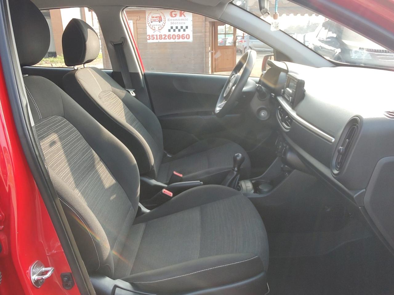 Kia Picanto 1.0 12V EcoGPL 5 porte Active, BENZINA\GPL CON SCADENZA 2028, EURO 6B, OK NEOPATENTATI, GARANZIA L.12 MESI