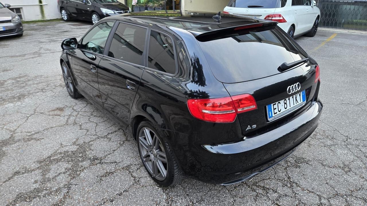 Audi A3 SPB 1.6 TDI 105 CV x Neopatentati