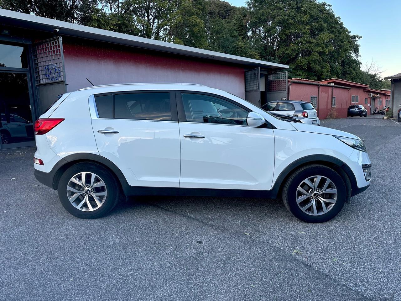 Kia Sportage 1.6 ECO GPL+ 2WD Class