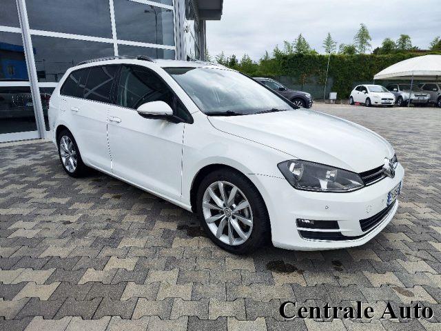 VOLKSWAGEN Golf Variant 1.6 TDI 110 CV DSG Highline BMT