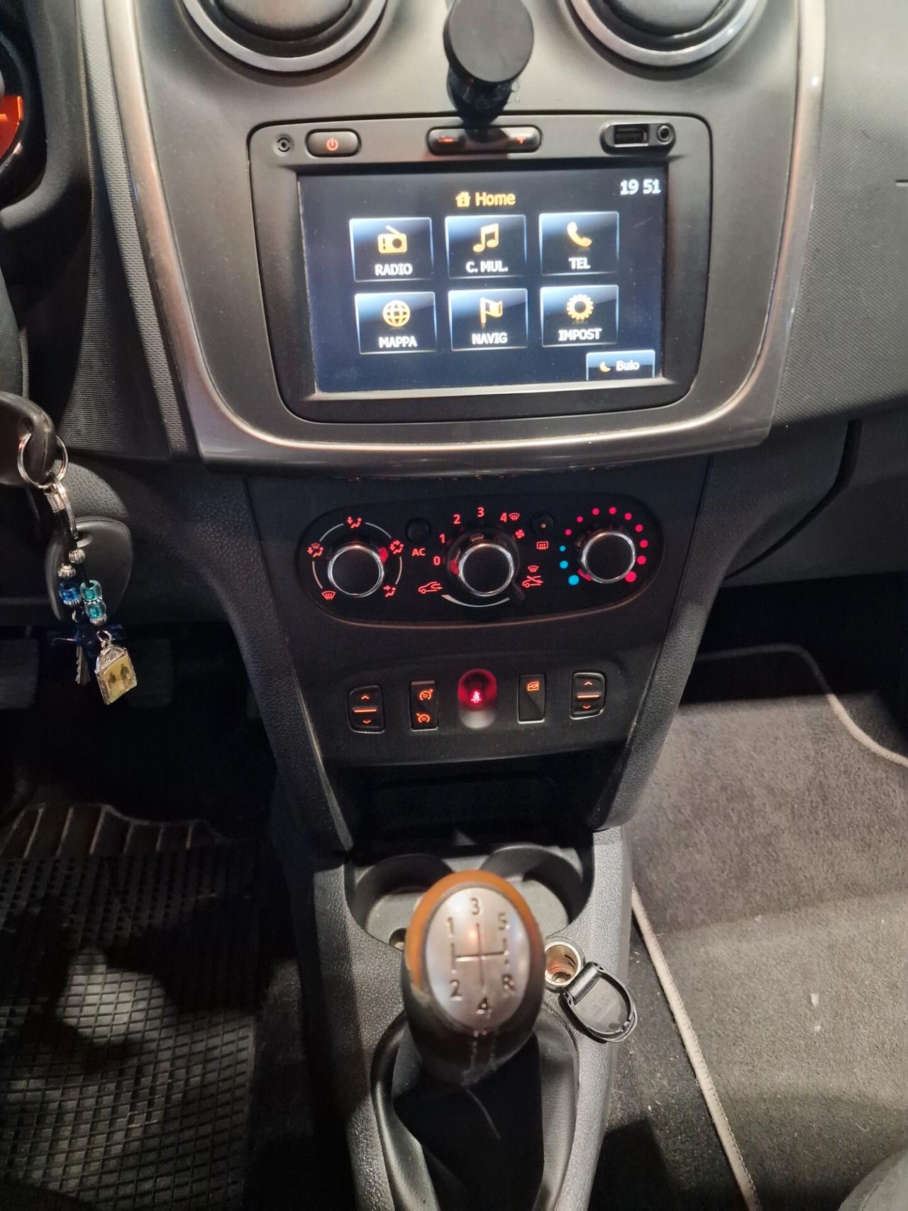 Dacia Sandero Stepway 1.5 dCi 159 mila chilometri