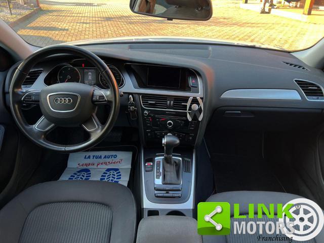 AUDI A4 Avant 2.0 TDI 143CV multitronic Business