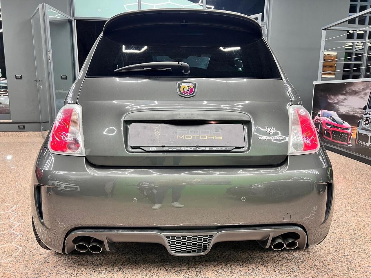 Abarth 595 1.4 Turbo T-Jet 180 CV Competizione NOLEGGIO