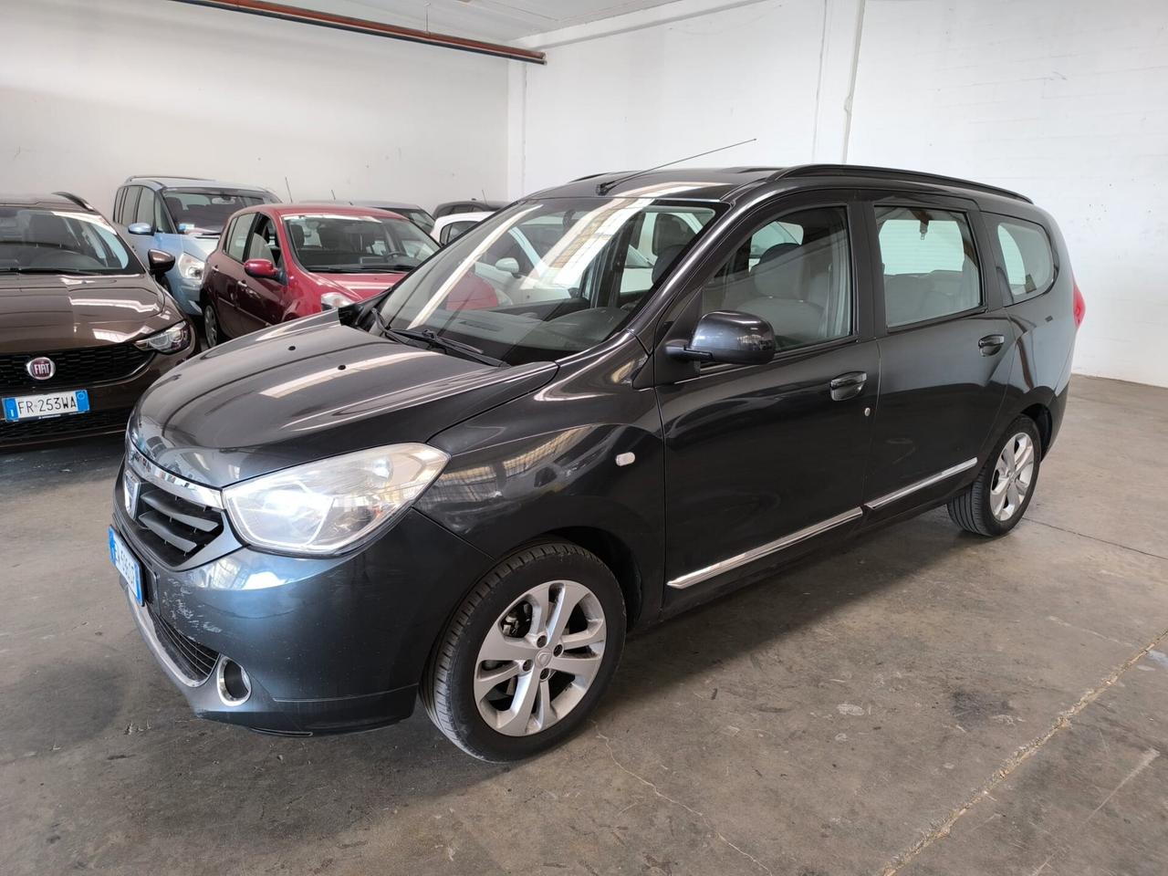 Dacia Lodgy 1.5 dCi 8V 110CV 5 posti Lauréate