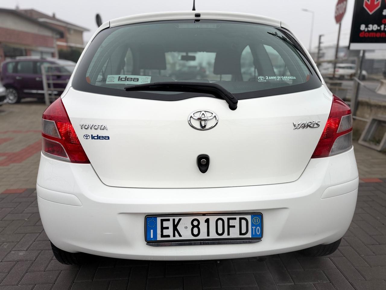 Toyota Yaris 1.3 3 porte Sol 57.000KM