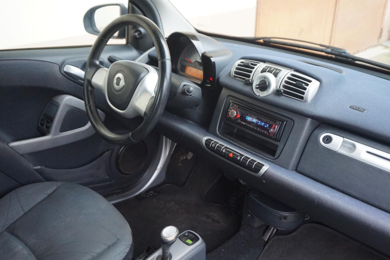 Smart ForTwo 1000 52 kW coupé passion
