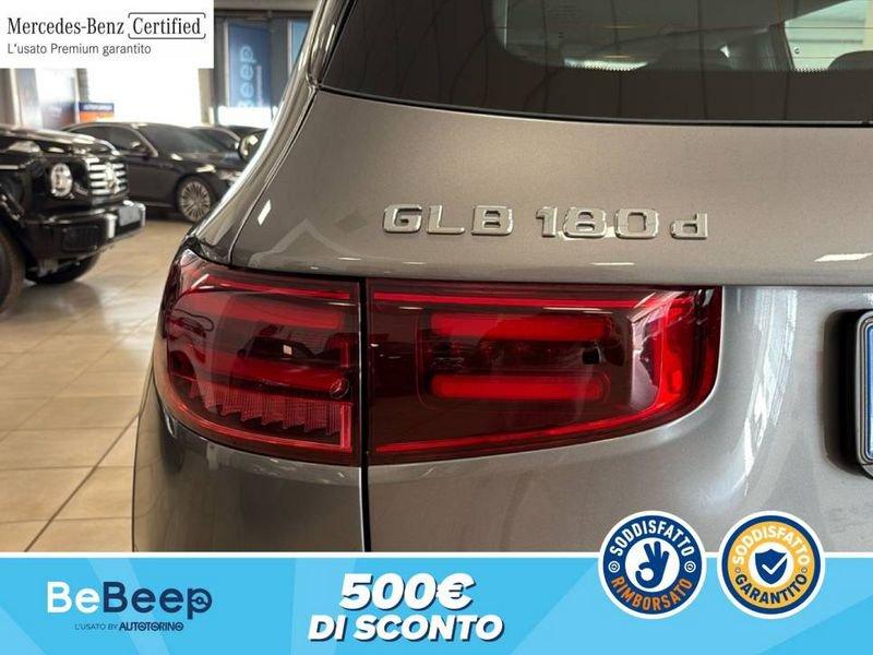 Mercedes-Benz GLB Classe 180 D PROGRESSIVE ADVANCED AUTO