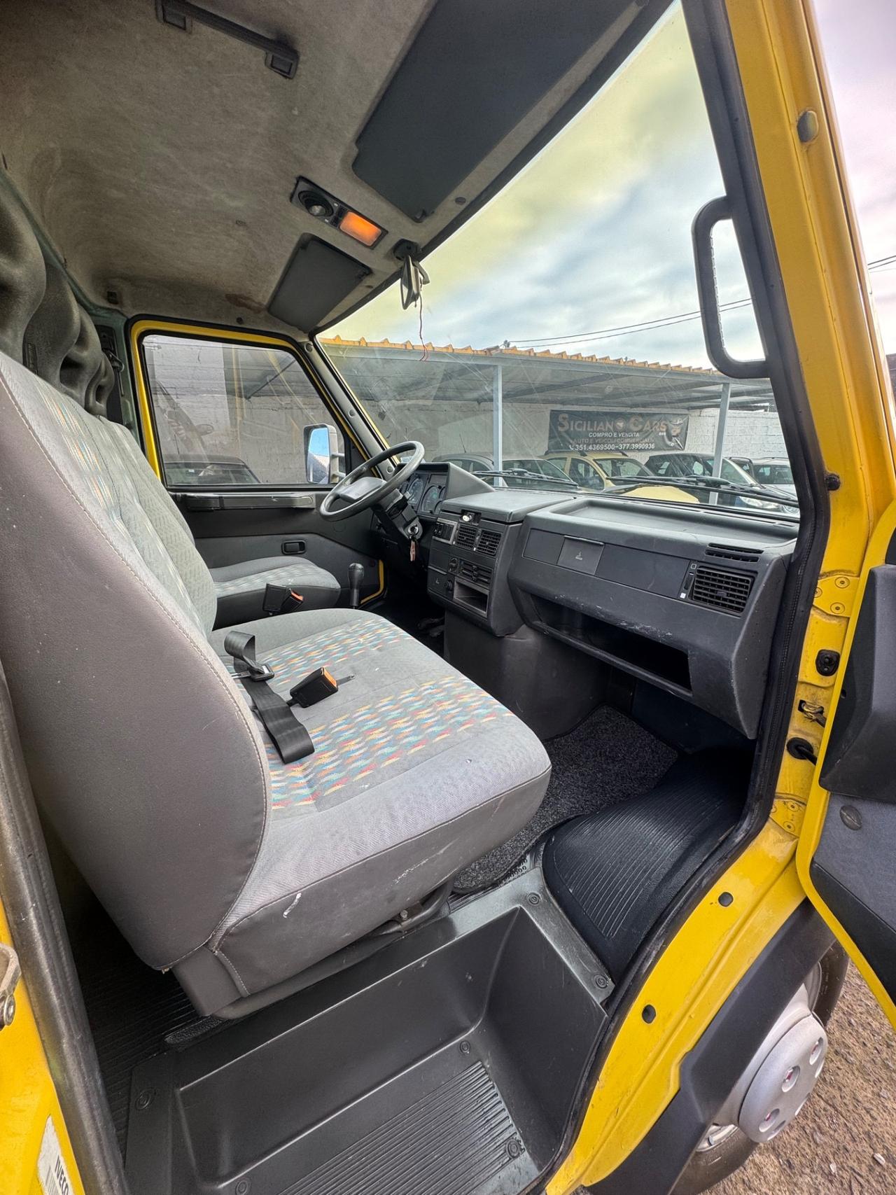 Iveco Daily 35.12 2.8 TDI ribaltabile 3 laterale