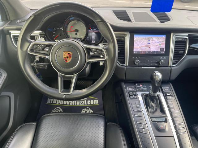 PORSCHE Macan S 3.0d TETTO PASM SED.RISCALDABILI MEMORY R.CAMERA