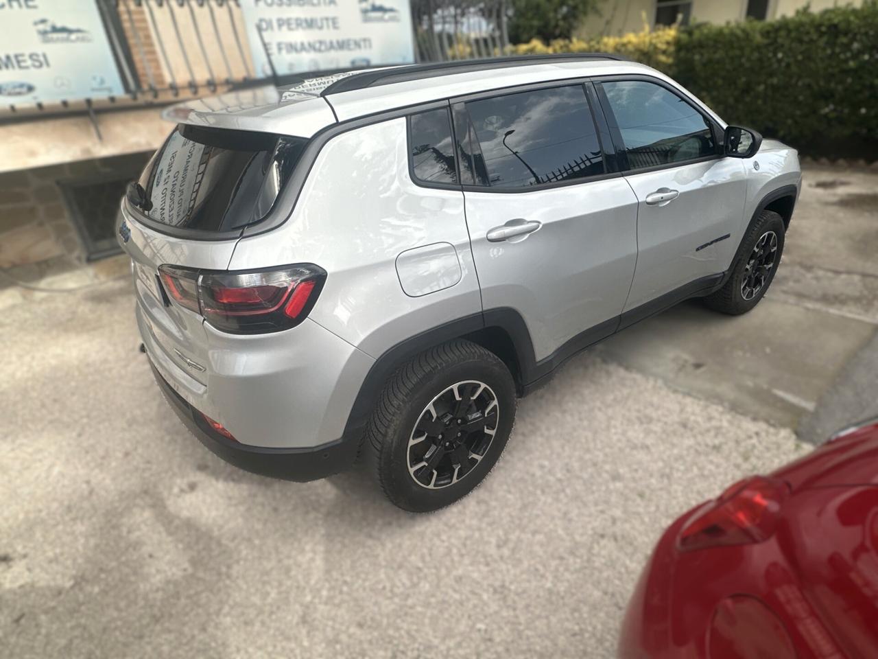 Jeep Compass TRAILHAWK 2021 4XE 1.3 240CV