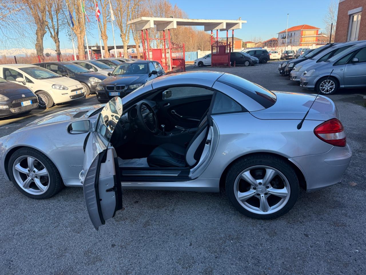 Mercedes-benz SLK 200 Kompressor cat