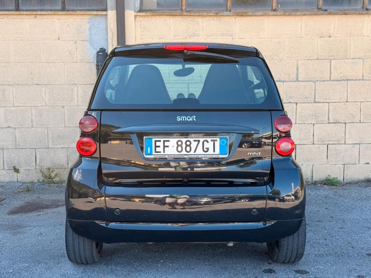 Smart ForTwo 1000 45 kW MHD coupé pure