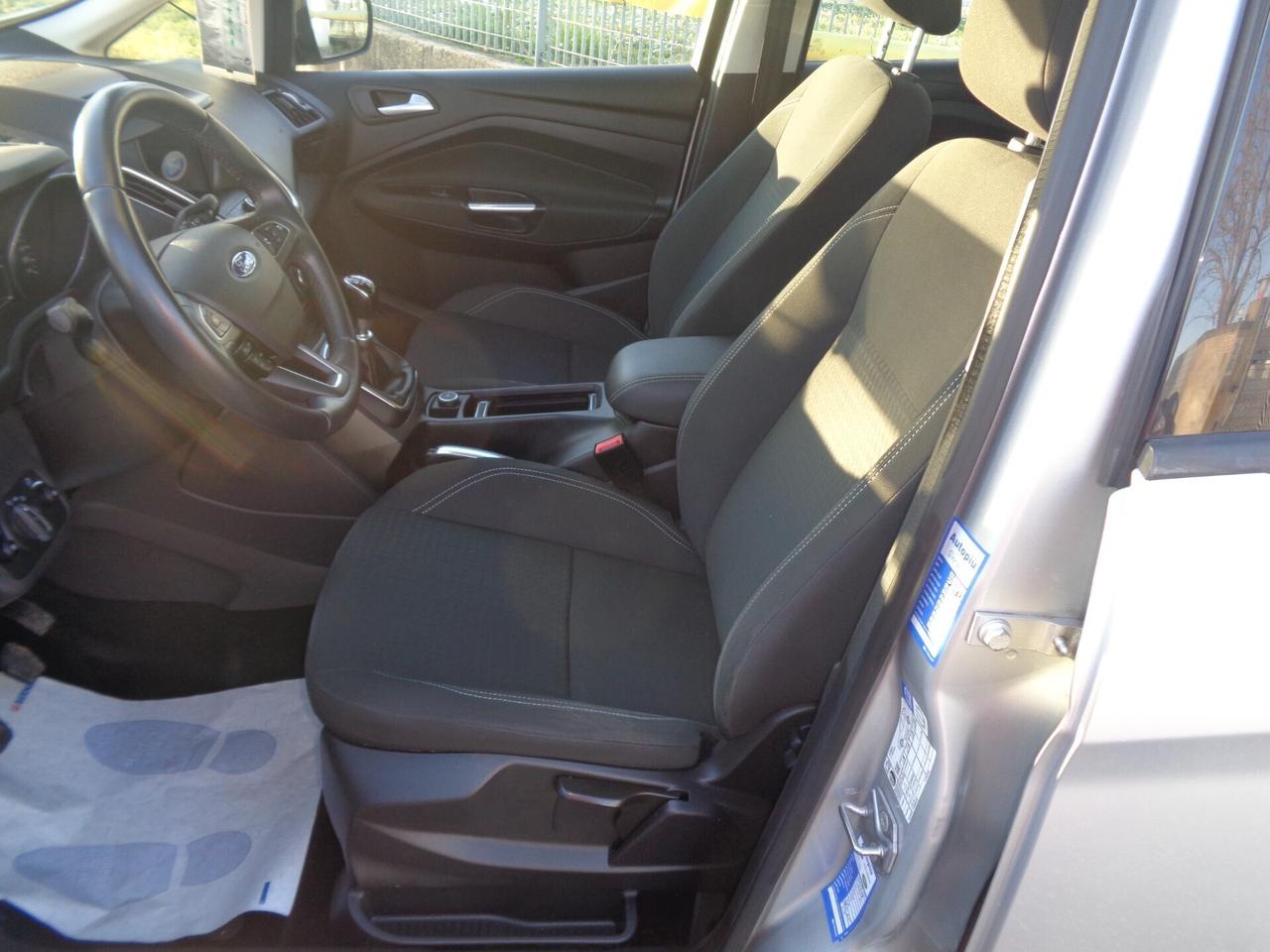 Ford C-Max 1.5 TDCi 95CV full da vetrina