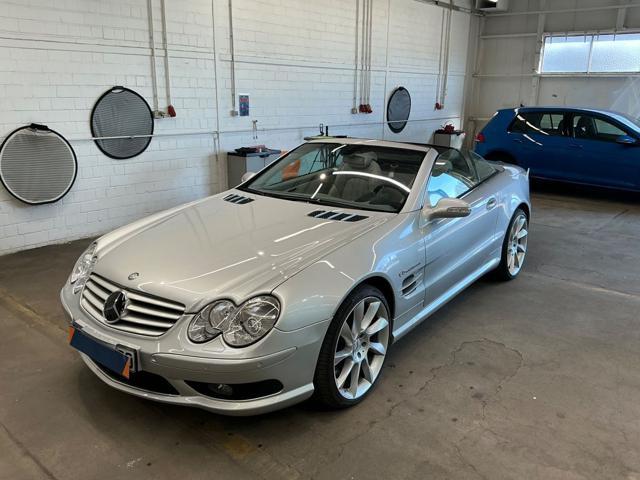 MERCEDES-BENZ SL 55 AMG 500CV 1PROPRIETARIO! FULL SERVICE! CONDIZIONI TOP!