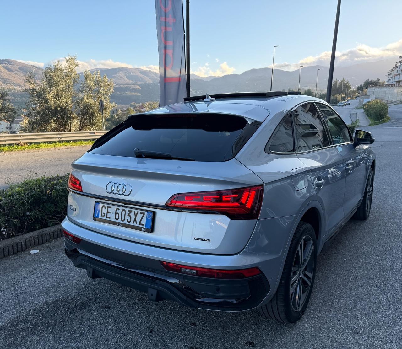 Audi Q5 SPB 40 TDI quattro S line plus TETTO FULL! CRONOLOGIA