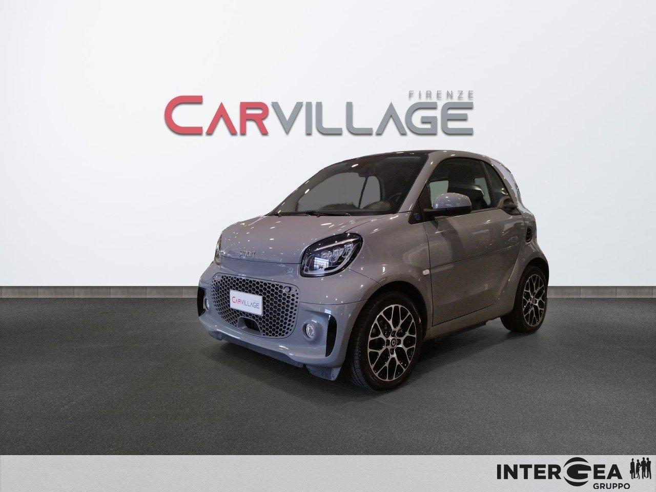 SMART Fortwo eq racingrey 22kW