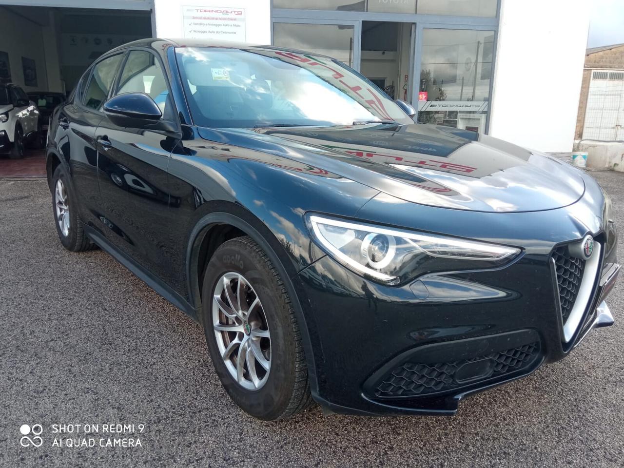 Alfa Romeo Stelvio 2.2 Turbodiesel 160 CV AT8 RWD Sport-Tech