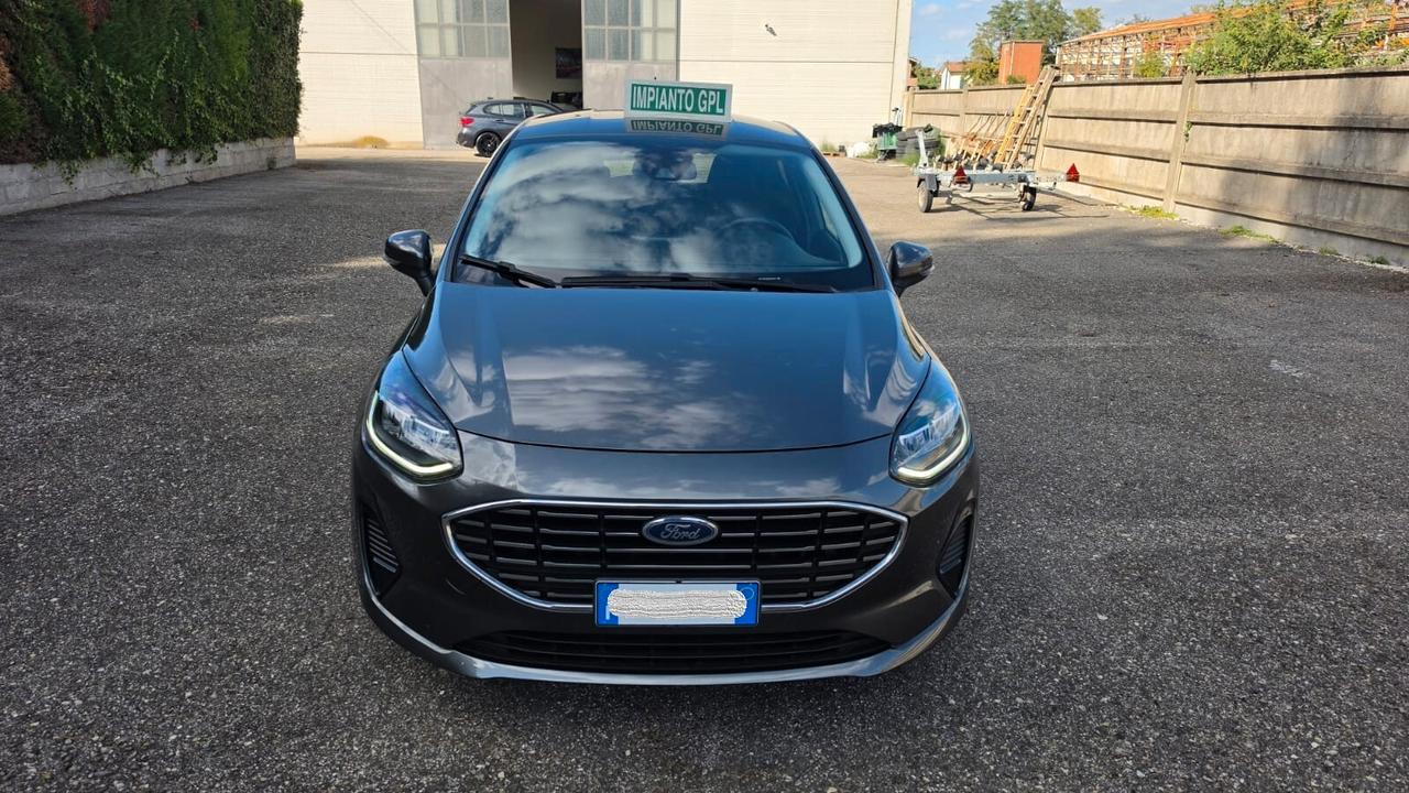 Ford Fiesta 1.1 75 CV GPL 5 porte Titanium