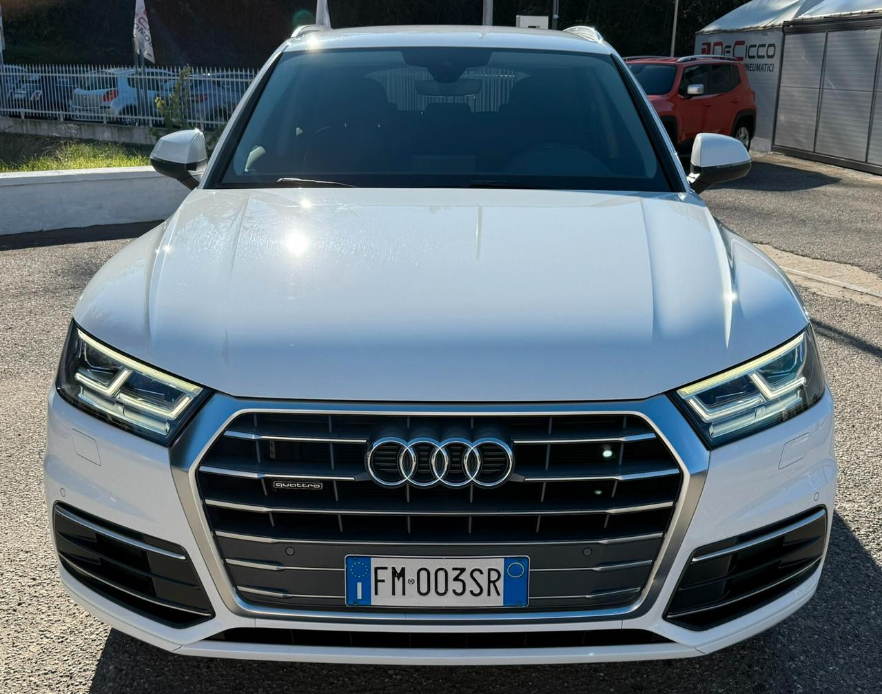 Audi Q5 2.0 TDI 190 CV quattro S tronic line plus Gancio di Traino