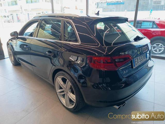 AUDI A3 SPB 2.0 TDI F.AP. S tr. Ambiente