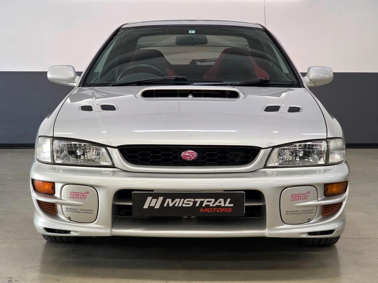 Subaru Impreza 2.0i T 16V cat 4WD 280cv guida a destra
