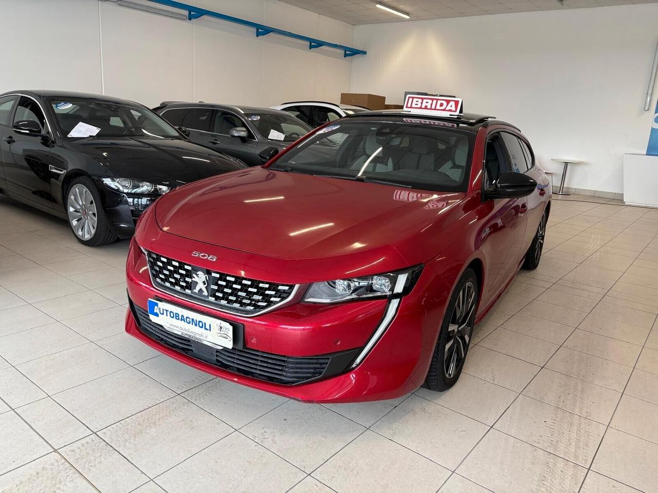 Peugeot 508 SW GT Plug-in Hybrid 225 e-EAT8 SPOTICAR