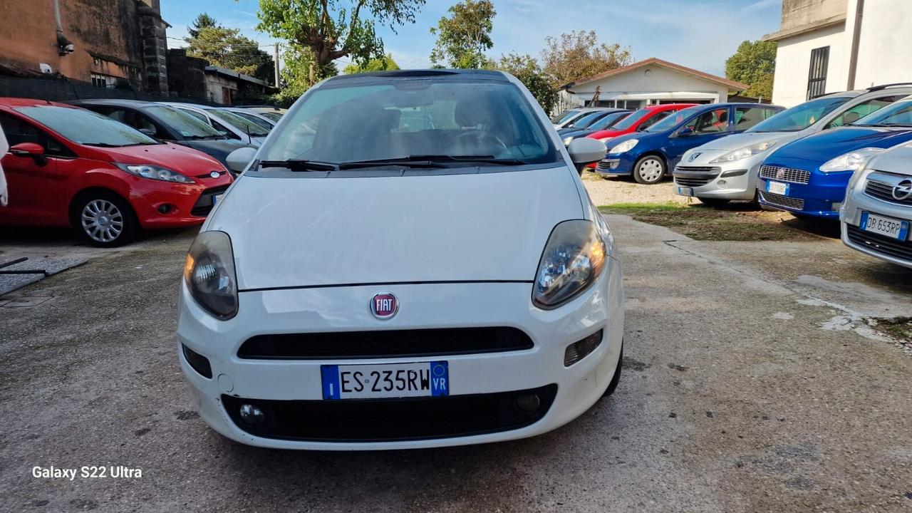 Fiat Punto 1.3 MJT II 75 CV 3 porte Lounge neop