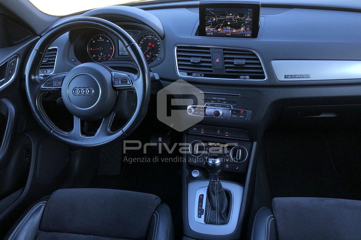 AUDI Q3 2.0 TDI 184 CV quattro S tronic