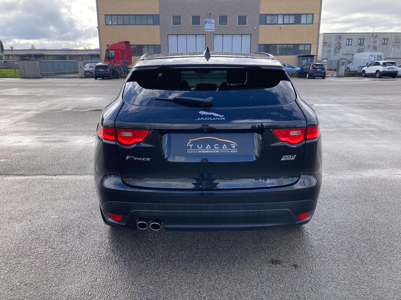 Jaguar F-Pace 2.0 20d Turbo Ch #4808