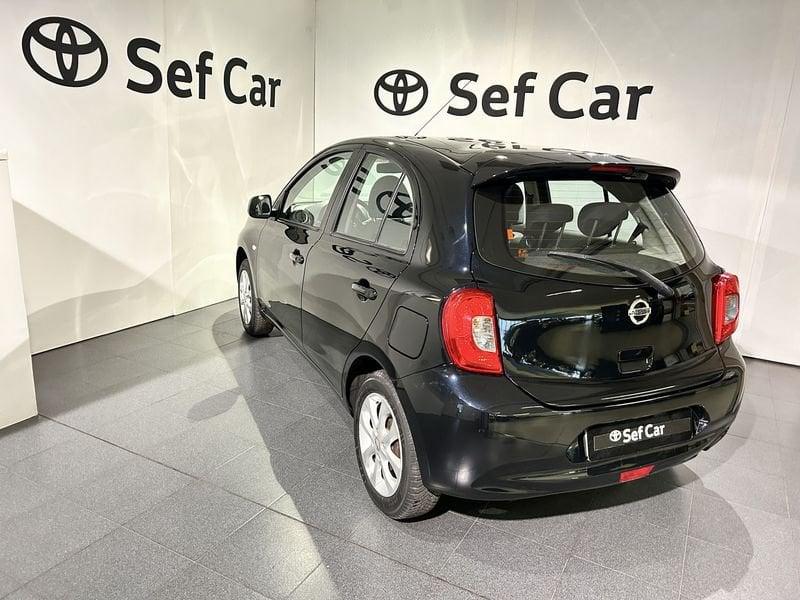 Nissan Micra Micra 1.2 12V 5 porte Acenta
