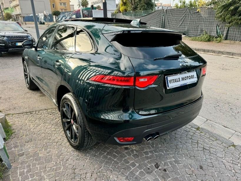 Jaguar F-Pace 2.0 D 180 CV AWD Portfolio