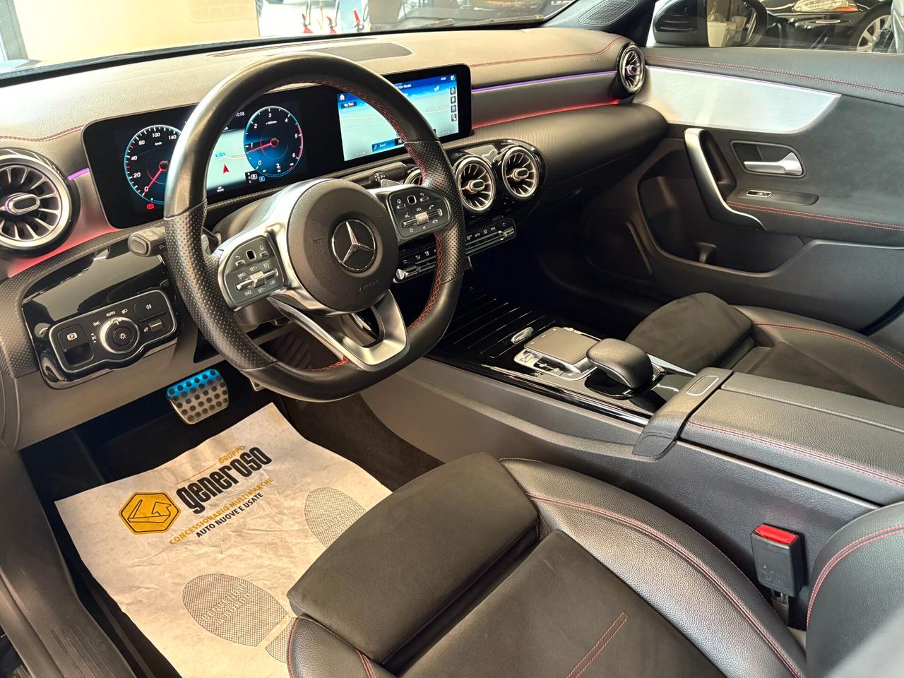 Mercedes-benz CLA 200 d Auto Premium Plus AMG