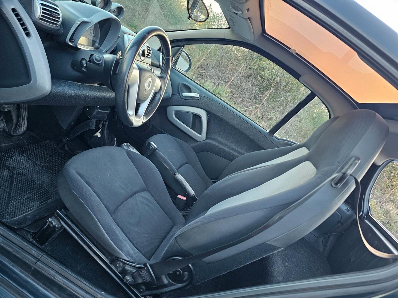 Smart ForTwo 800 diesel 45 cv palette al volante