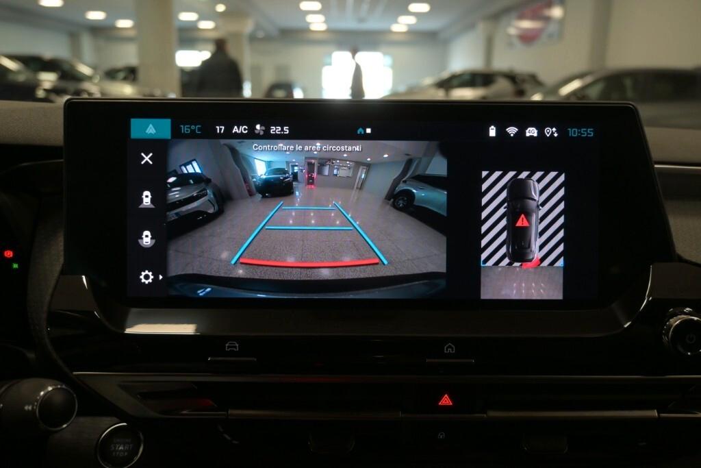 Citroen C5 X 1.2 PURETECH 131CV EAT8 SeS SHINE ( FARI LED - COCKPIT PELLE NAVI MIRROR PDC )