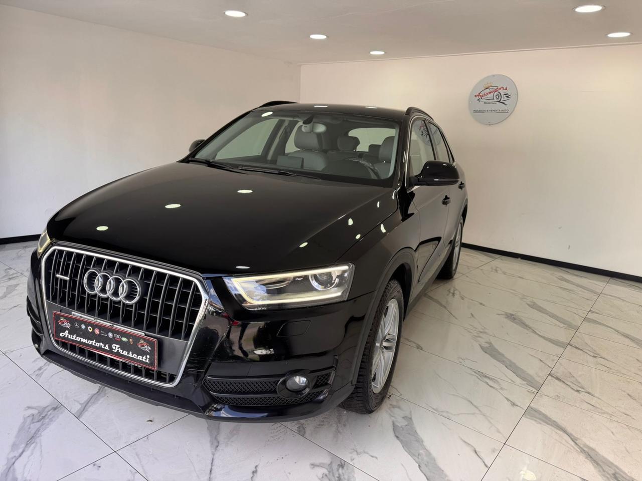 Audi Q3 2.0 TDI quattro -S-TRONIC-LED-GARANTITA-2014