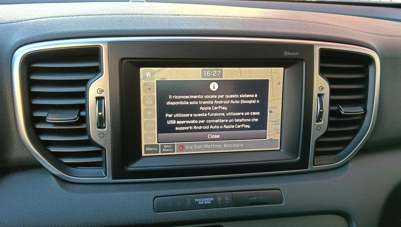 KIA SPORTAGE 1.7 CRDI -RETROC-NAVI