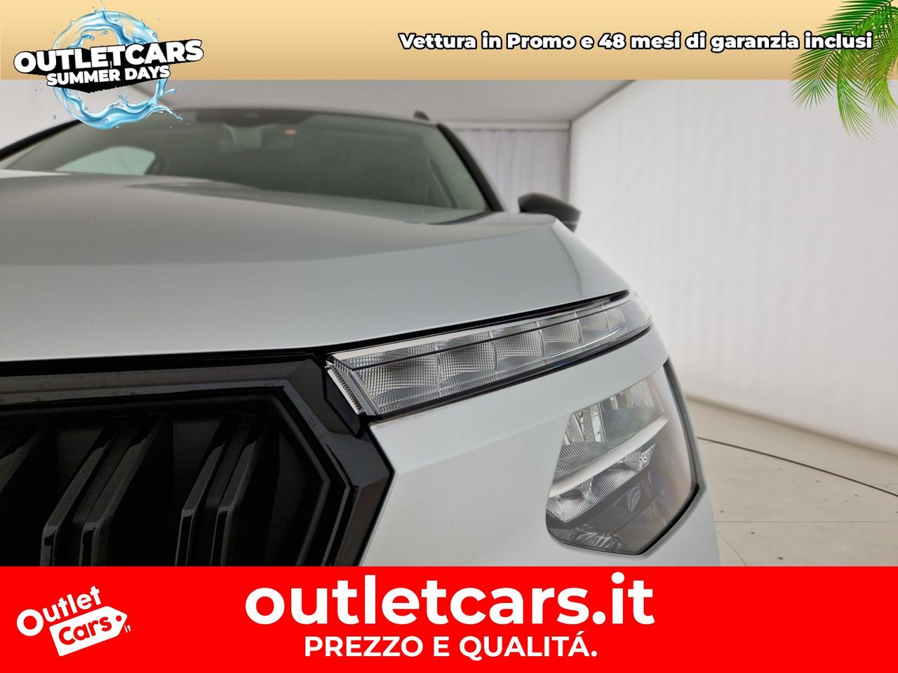 Skoda Kamiq 1.0 tsi black dots 115cv
