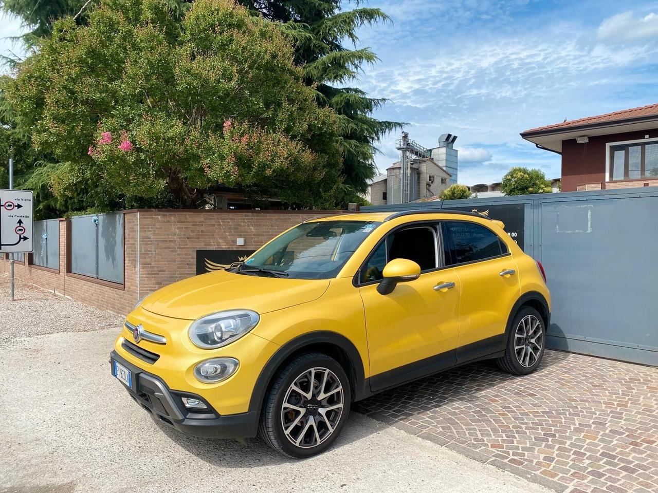 Fiat 500X 1.4 MultiAir 140 CV Cross Plus